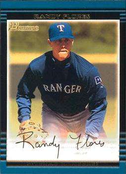 2002 Bowman #262 Randy Flores Front