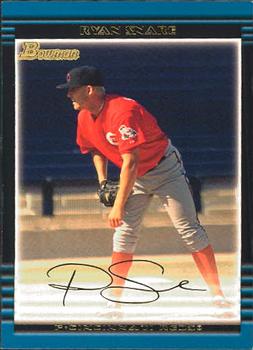 2002 Bowman #293 Ryan Snare Front