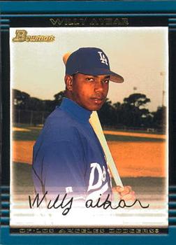 2002 Bowman #297 Willy Aybar Front