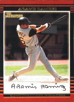 2002 Bowman #34 Aramis Ramirez Front