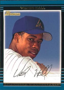 2002 Bowman #367 Victor Hall Front