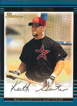 2002 Bowman #385 Keith Ginter Front