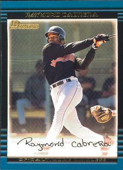 2002 Bowman #395 Raymond Cabrera Front