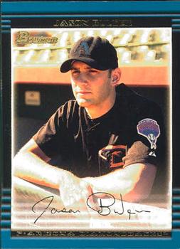 2002 Bowman #399 Jason Bulger Front