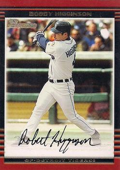 2002 Bowman #39 Bobby Higginson Front