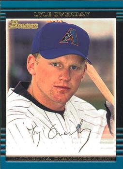 2002 Bowman #413 Lyle Overbay Front