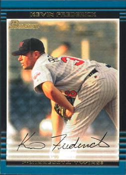 2002 Bowman #422 Kevin Frederick Front