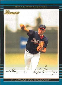2002 Bowman #431 Billy Sylvester Front
