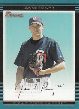 2002 Bowman #433 Jake Peavy Front