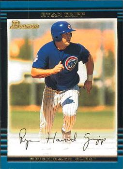 2002 Bowman #438 Ryan Gripp Front