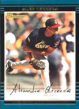 2002 Bowman #439 Alex Herrera Front
