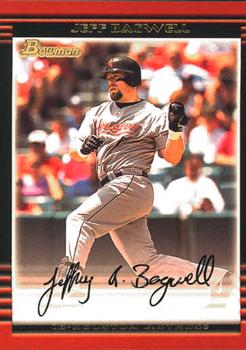 2002 Bowman #45 Jeff Bagwell Front