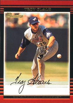 2002 Bowman #58 Troy Glaus Front