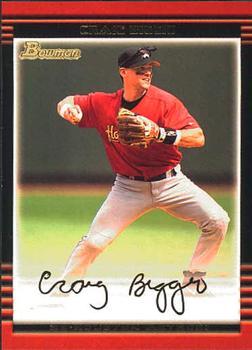 2002 Bowman #74 Craig Biggio Front