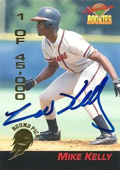 1994 Signature Rookies - Non Serial Numbered Signatures #34 Mike Kelly Front