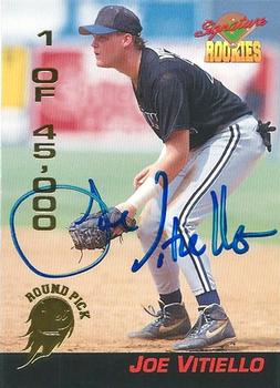 1994 Signature Rookies - Non Serial Numbered Signatures #50 Joe Vitiello Front