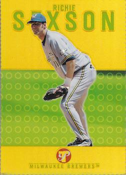 2003 Topps Pristine - Gold Refractors #27 Richie Sexson Front