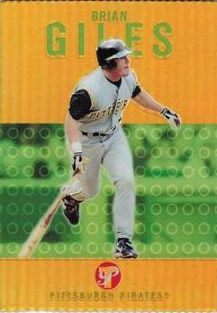 2003 Topps Pristine - Gold Refractors #65 Brian Giles Front