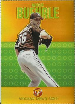2003 Topps Pristine - Gold Refractors #75 Mark Buehrle Front