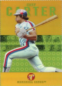 2003 Topps Pristine - Gold Refractors #100 Gary Carter Front
