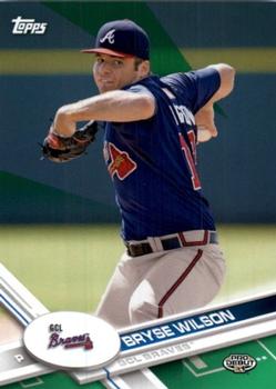 2017 Topps Pro Debut - Green #63 Bryse Wilson Front