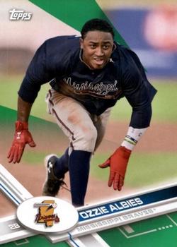 2017 Topps Pro Debut - Green #78 Ozzie Albies Front