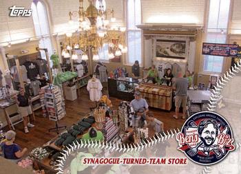 2017 Topps Pro Debut - Ben’s Biz #BBB-8 Synagogue-turned-team store Front