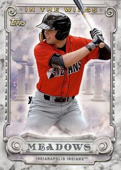 2017 Topps Pro Debut - In the Wings #ITW-AM Austin Meadows Front