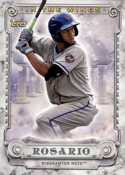 2017 Topps Pro Debut - In the Wings #ITW-AR Amed Rosario Front