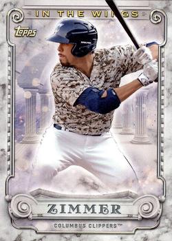 2017 Topps Pro Debut - In the Wings #ITW-BZ Bradley Zimmer Front