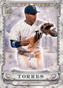 2017 Topps Pro Debut - In the Wings #ITW-GT Gleyber Torres Front