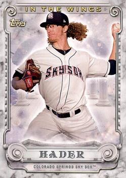 2017 Topps Pro Debut - In the Wings #ITW-JH Josh Hader Front