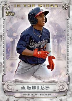 2017 Topps Pro Debut - In the Wings #ITW-OA Ozzie Albies Front