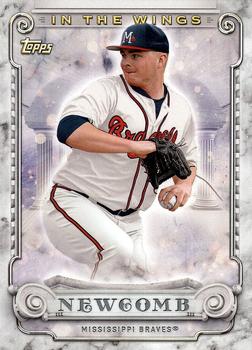 2017 Topps Pro Debut - In the Wings #ITW-SN Sean Newcomb Front