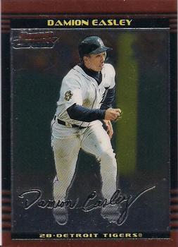 2002 Bowman Chrome #43 Damion Easley Front