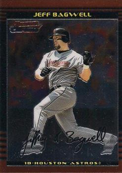 2002 Bowman Chrome #45 Jeff Bagwell Front