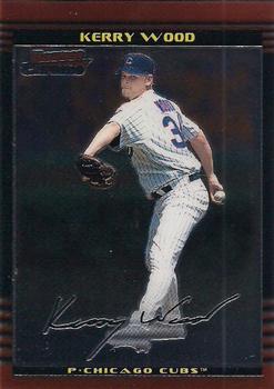 2002 Bowman Chrome #60 Kerry Wood Front