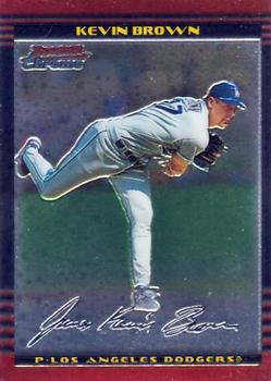 2002 Bowman Chrome #62 Kevin Brown Front