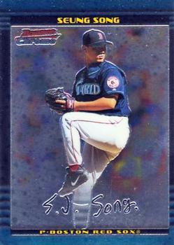 2002 Bowman Chrome #238 Seung Song Front