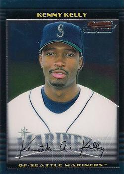 2002 Bowman Chrome #305 Kenny Kelly Front