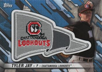 2017 Topps Pro Debut - Pennant Patches #PP-TJ Tyler Jay Front