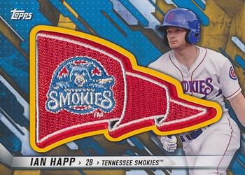 2017 Topps Pro Debut - Pennant Patches Gold #PP-IH Ian Happ Front