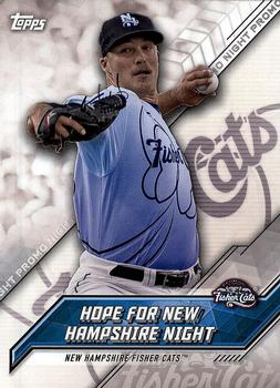 2017 Topps Pro Debut - Promo Night Uniforms #PN-NHN Hope for New Hampshire Night Front