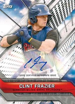2017 Topps Pro Debut - Pro Production Autographs #PPA-CF Clint Frazier Front