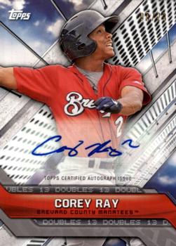 2017 Topps Pro Debut - Pro Production Autographs #PPA-CR Corey Ray Front
