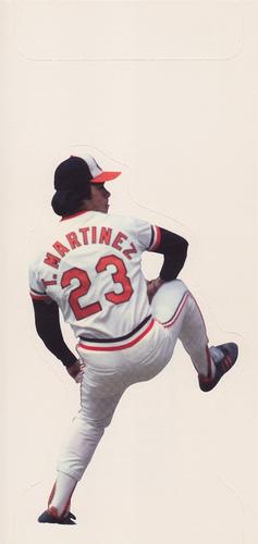 1993 Crown Baltimore Orioles Action Stand Ups #NNO Tippy Martinez Front