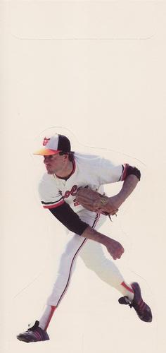 1993 Crown Baltimore Orioles Action Stand Ups #NNO Jim Palmer Front