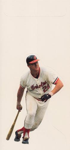 1993 Crown Baltimore Orioles Action Stand Ups #NNO Boog Powell Front