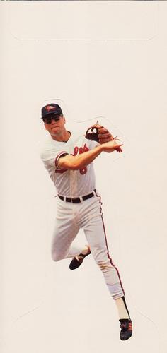 1993 Crown Baltimore Orioles Action Stand Ups #NNO Cal Ripken Front
