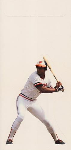 1993 Crown Baltimore Orioles Action Stand Ups #NNO Ken Singleton Front